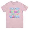 I'm The Birthday Mermaid Girl Family Matching Party Youth Shirt | teecentury