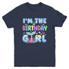 I'm The Birthday Mermaid Girl Family Matching Party Youth Shirt | teecentury