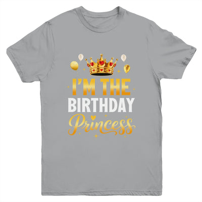 I'm The Birthday Princess Birthday Girl Family Kid Youth Shirt | teecentury