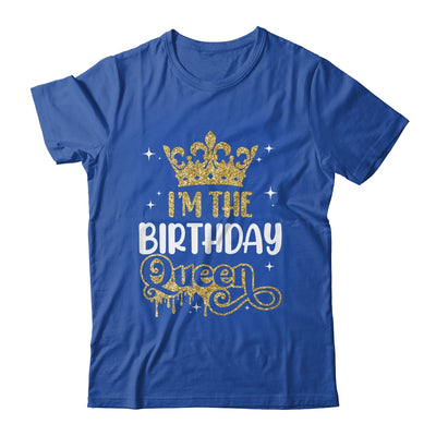 I'm The Birthday Queen Couples Matching Birthday Party Shirt & Tank Top | teecentury