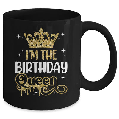 I'm The Birthday Queen Couples Matching Birthday Party Mug | teecentury