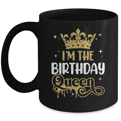 I'm The Birthday Queen Couples Matching Birthday Party Mug | teecentury