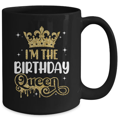 I'm The Birthday Queen Couples Matching Birthday Party Mug | teecentury