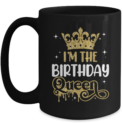 I'm The Birthday Queen Couples Matching Birthday Party Mug | teecentury