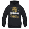 I'm The Birthday Queen Couples Matching Birthday Party Shirt & Tank Top | teecentury