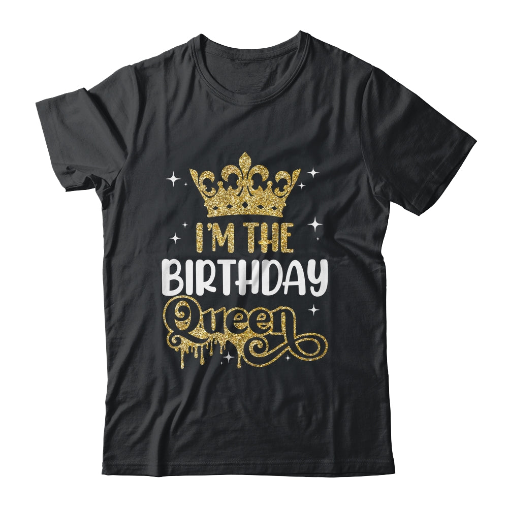 I'm The Birthday Queen Couples Matching Birthday Party Shirt & Tank Top | teecentury