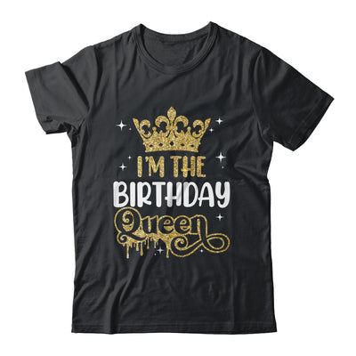 I'm The Birthday Queen Couples Matching Birthday Party Shirt & Tank Top | teecentury