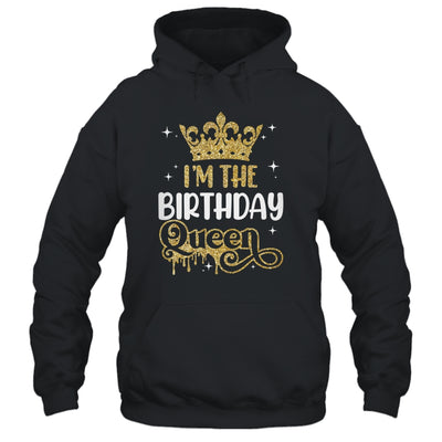 I'm The Birthday Queen Couples Matching Birthday Party Shirt & Tank Top | teecentury