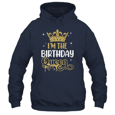 I'm The Birthday Queen Couples Matching Birthday Party Shirt & Tank Top | teecentury