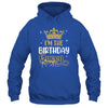 I'm The Birthday Queen Couples Matching Birthday Party Shirt & Tank Top | teecentury