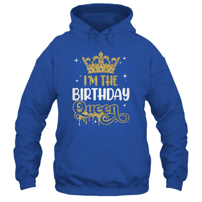 I'm The Birthday Queen Couples Matching Birthday Party Shirt & Tank Top | teecentury