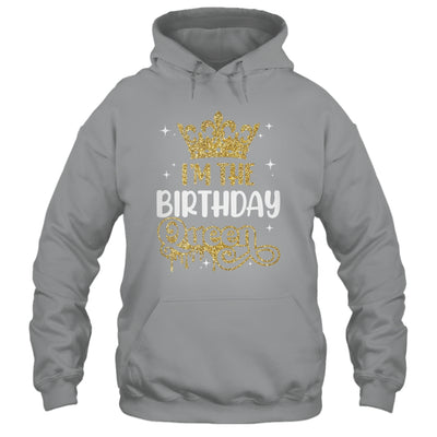 I'm The Birthday Queen Couples Matching Birthday Party Shirt & Tank Top | teecentury