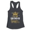 I'm The Birthday Queen Couples Matching Birthday Party Shirt & Tank Top | teecentury