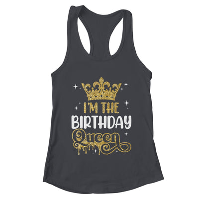 I'm The Birthday Queen Couples Matching Birthday Party Shirt & Tank Top | teecentury