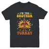 I'm The Brother Turkey Matching Family Thanksgiving Costume Youth Shirt | teecentury