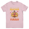 I'm The Brother Turkey Matching Family Thanksgiving Costume Youth Shirt | teecentury