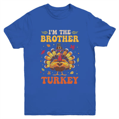 I'm The Brother Turkey Matching Family Thanksgiving Costume Youth Shirt | teecentury