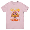 I'm The Cousin Turkey Matching Family Thanksgiving Costume Youth Shirt | teecentury