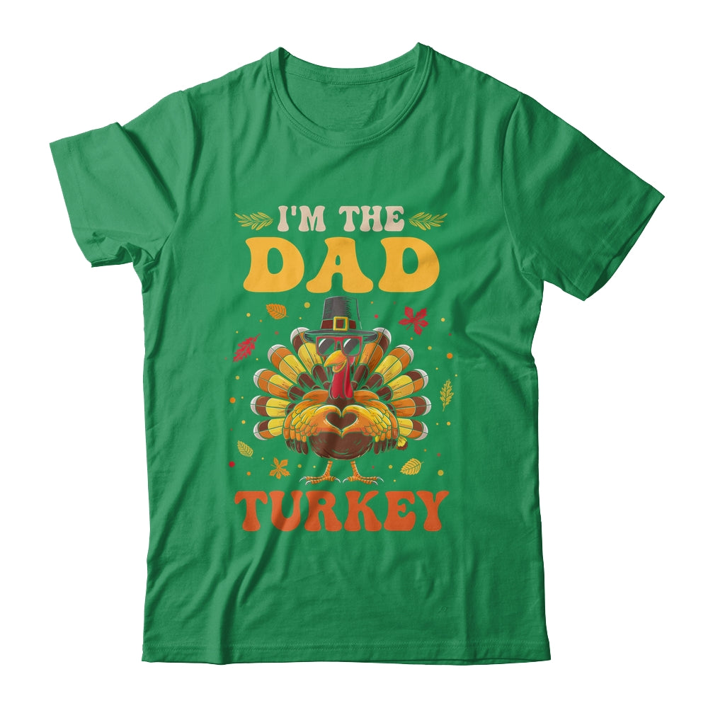 I'm The Dad Turkey Matching Family Thanksgiving Costume Shirt & Hoodie | teecentury