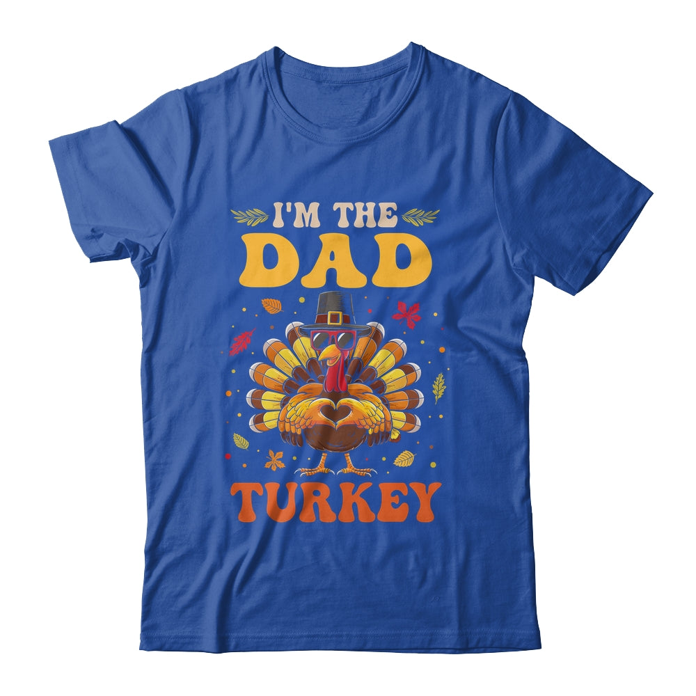 I'm The Dad Turkey Matching Family Thanksgiving Costume Shirt & Hoodie | teecentury