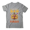 I'm The Dad Turkey Matching Family Thanksgiving Costume Shirt & Hoodie | teecentury