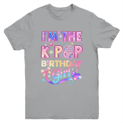 I'm The K-Pop Birthday Girl Korean Music Lovers Youth Shirt | teecentury