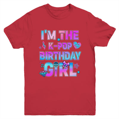 I'm The K-Pop K-Pop Birthday Girls Korean Music Family Youth Shirt | teecentury
