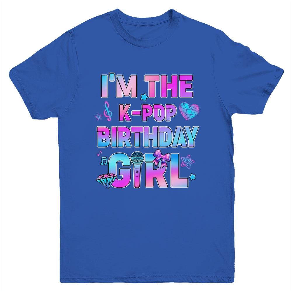 I'm The K-Pop K-Pop Birthday Girls Korean Music Family Youth Shirt | teecentury
