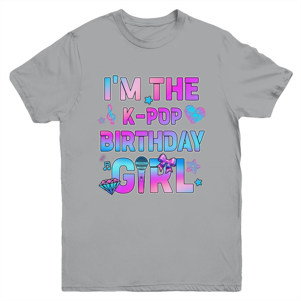 I'm The K-Pop K-Pop Birthday Girls Korean Music Family Youth Shirt | teecentury