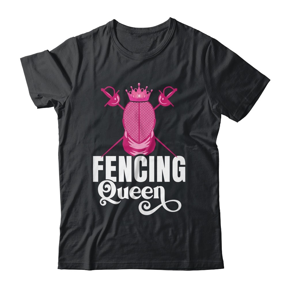 I'm The Left Handed Fencer Funny Fencing Sports For Men Shirt & Hoodie | teecentury