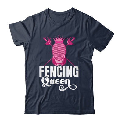 I'm The Left Handed Fencer Funny Fencing Sports For Men Shirt & Hoodie | teecentury
