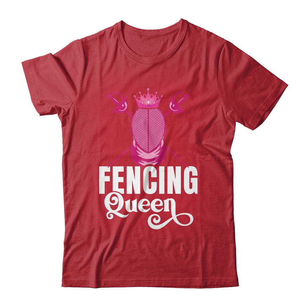 I'm The Left Handed Fencer Funny Fencing Sports For Men Shirt & Hoodie | teecentury