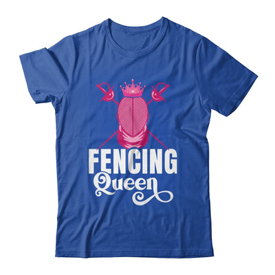 I'm The Left Handed Fencer Funny Fencing Sports For Men Shirt & Hoodie | teecentury