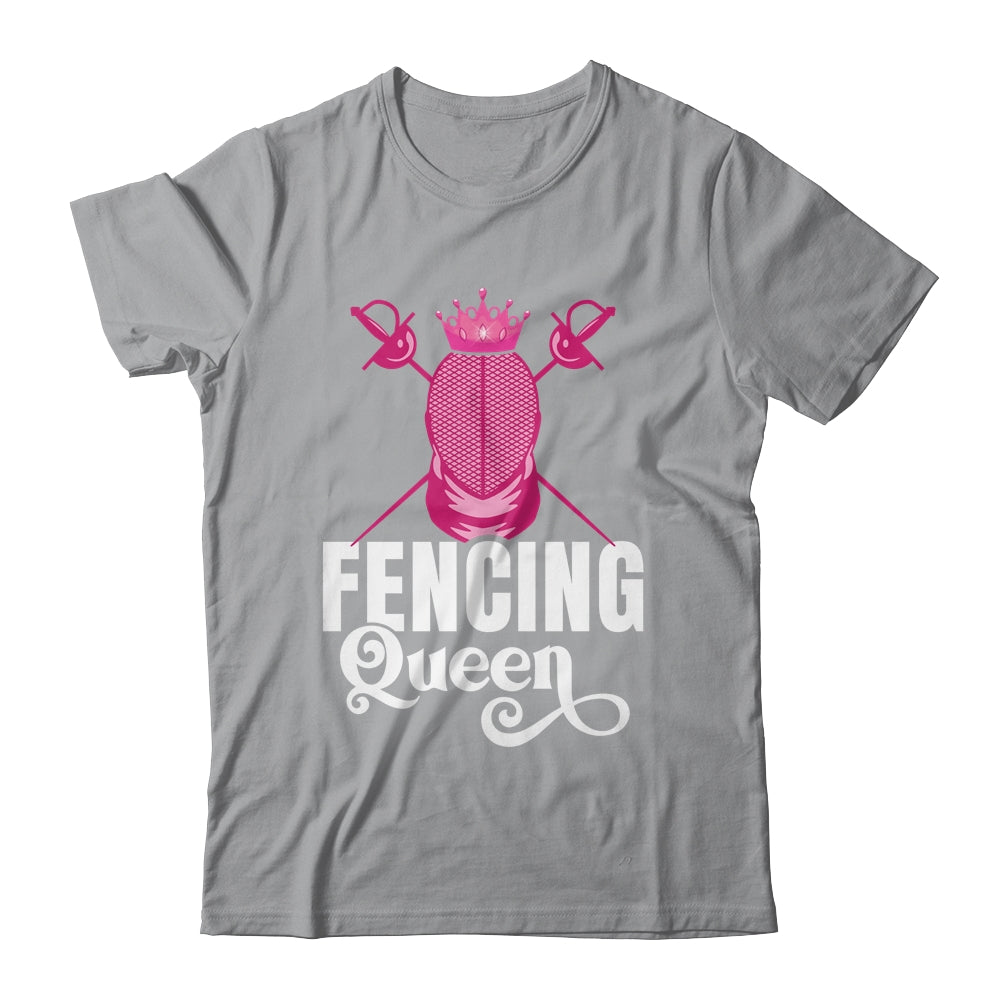 I'm The Left Handed Fencer Funny Fencing Sports For Men Shirt & Hoodie | teecentury