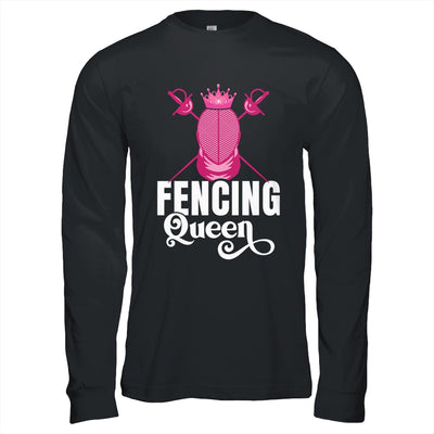 I'm The Left Handed Fencer Funny Fencing Sports For Men Shirt & Hoodie | teecentury