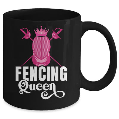 I'm The Left Handed Fencer Funny Fencing Sports For Men Mug | teecentury