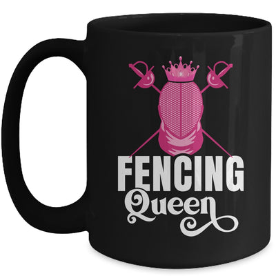 I'm The Left Handed Fencer Funny Fencing Sports For Men Mug | teecentury