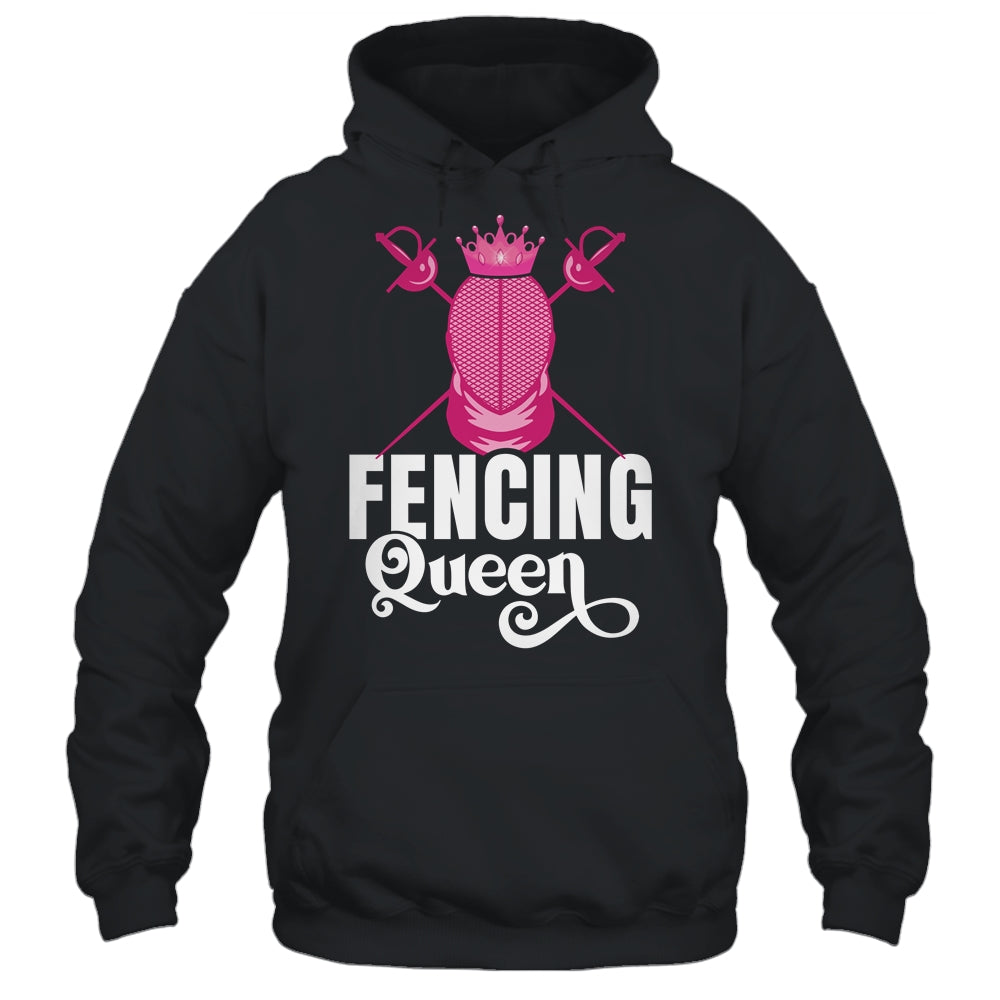 I'm The Left Handed Fencer Funny Fencing Sports For Men Shirt & Hoodie | teecentury