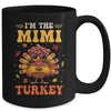 I'm The Mimi Turkey Matching Family Thanksgiving Costume Mug | teecentury