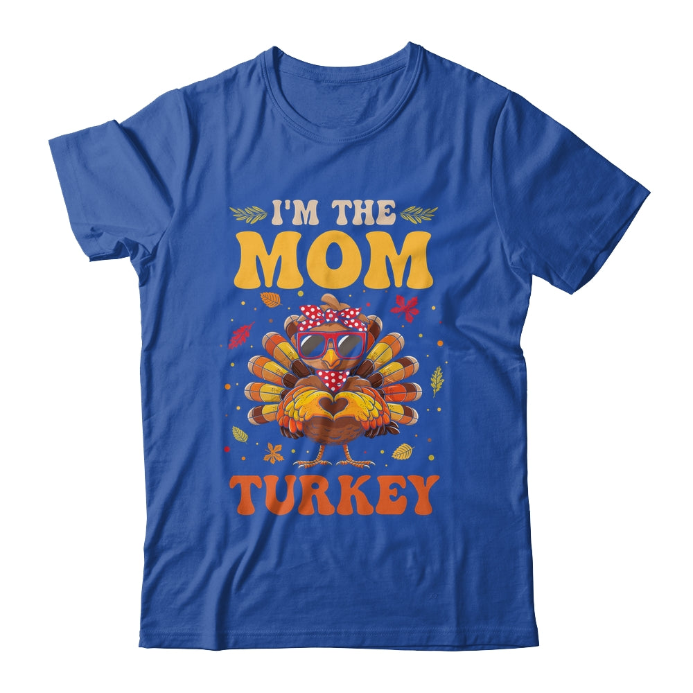 I'm The Mom Turkey Matching Family Thanksgiving Costume Shirt & Hoodie | teecentury
