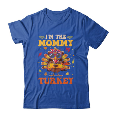 I'm The Mommy Turkey Matching Family Thanksgiving Costume Shirt & Hoodie | teecentury