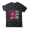 I'm The Storm Black Women Breast Cancer Awareness Survivor Shirt & Hoodie | teecentury
