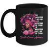 I'm The Storm Black Women Breast Cancer Awareness Survivor Mug | teecentury