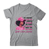 I'm The Storm Black Women Breast Cancer Pink Ribbon Survivor Shirt & Hoodie | teecentury