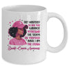 I'm The Storm Black Women Breast Cancer Pink Ribbon Survivor Mug | teecentury