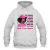 I'm The Storm Black Women Breast Cancer Pink Ribbon Survivor Shirt & Hoodie | teecentury