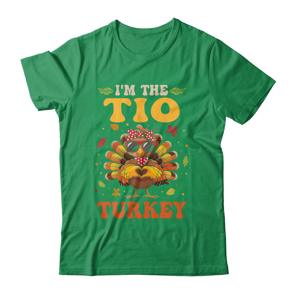 I'm The Tio Turkey Matching Family Thanksgiving Costume Shirt & Hoodie | teecentury