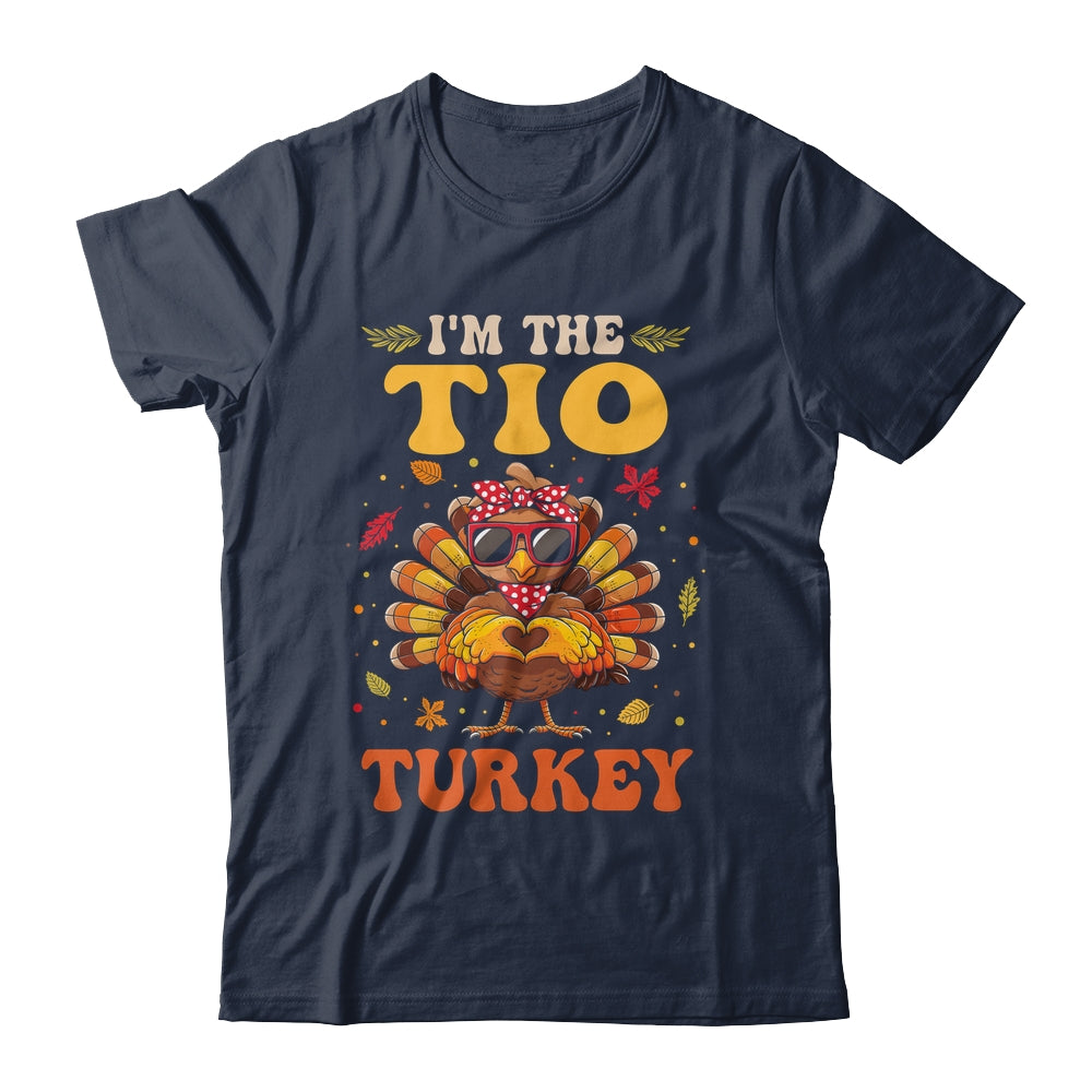 I'm The Tio Turkey Matching Family Thanksgiving Costume Shirt & Hoodie | teecentury