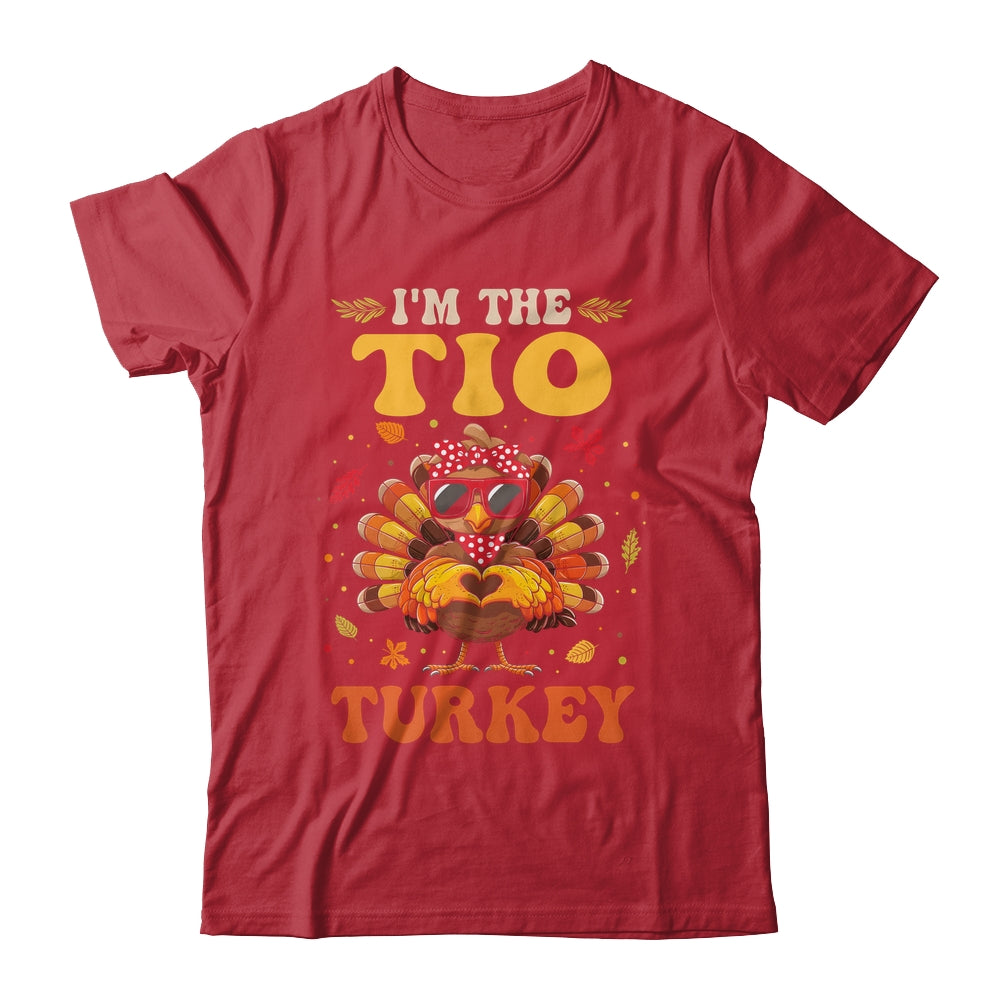 I'm The Tio Turkey Matching Family Thanksgiving Costume Shirt & Hoodie | teecentury