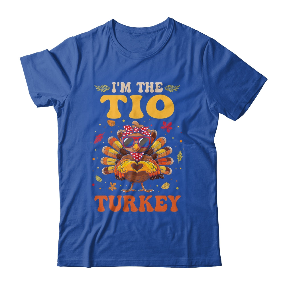 I'm The Tio Turkey Matching Family Thanksgiving Costume Shirt & Hoodie | teecentury